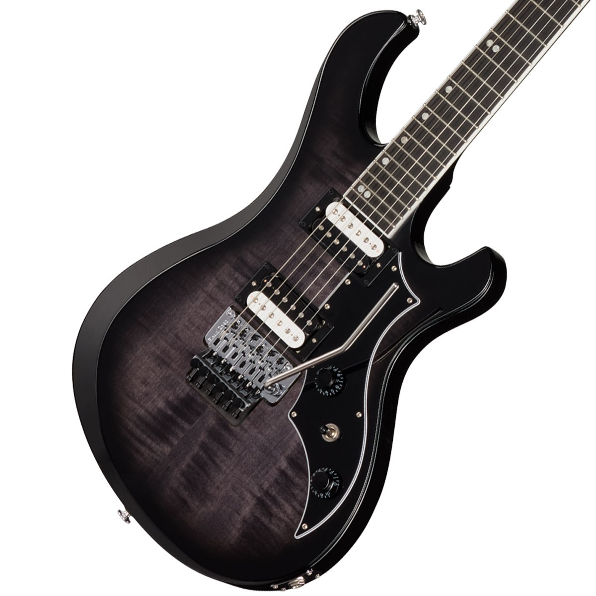 Victory Floyd Rose Translucent Ebony Burst​