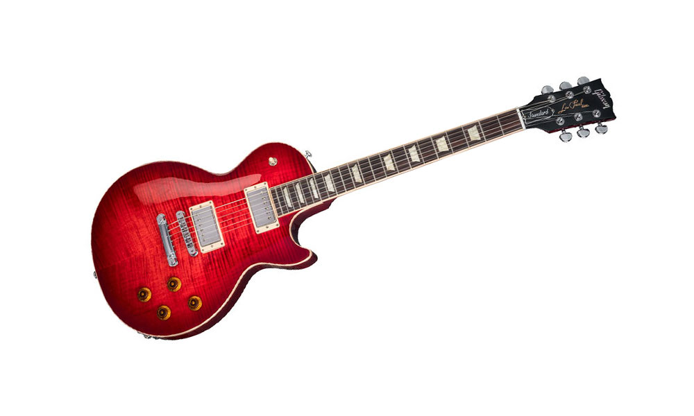 ― Les Paul Standard ― ― ― ― 2018 Blood Orange Burst