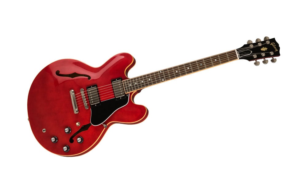 ― ES-335 DOT ― ― ― ― Cherry Burst