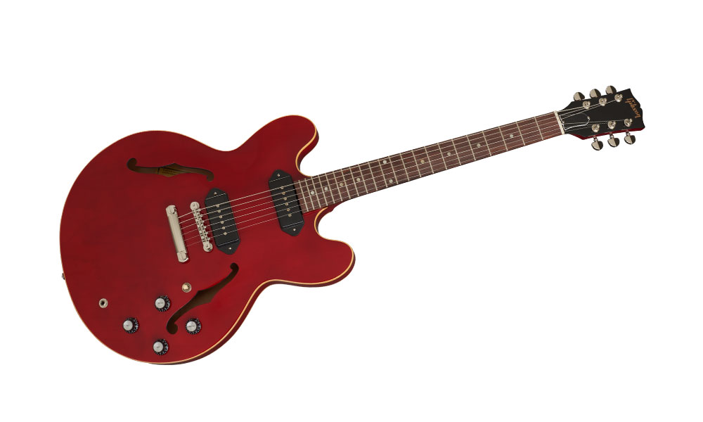 ― ES-335 DOT ― ― ― P-90 Wine Red