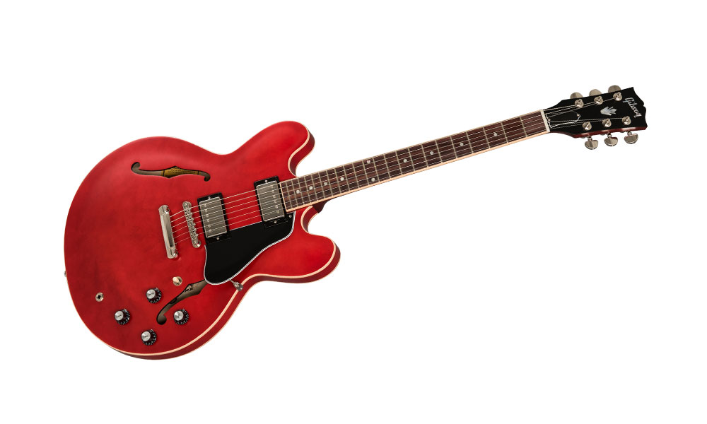 ― ES-335 Satin ― ― ― ― Faded Cherry