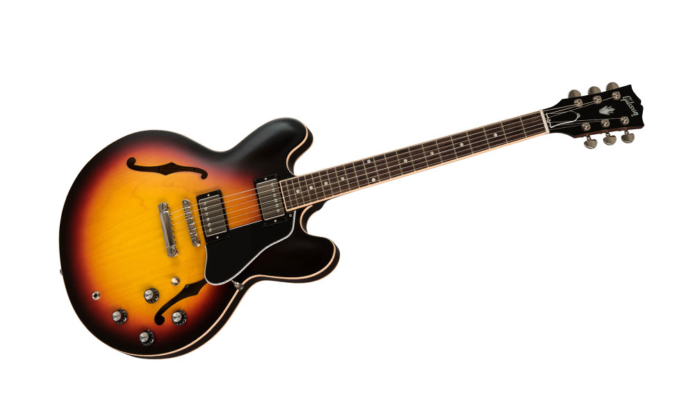 ― ES-335 Satin ― ― ― ― Sunset Burst