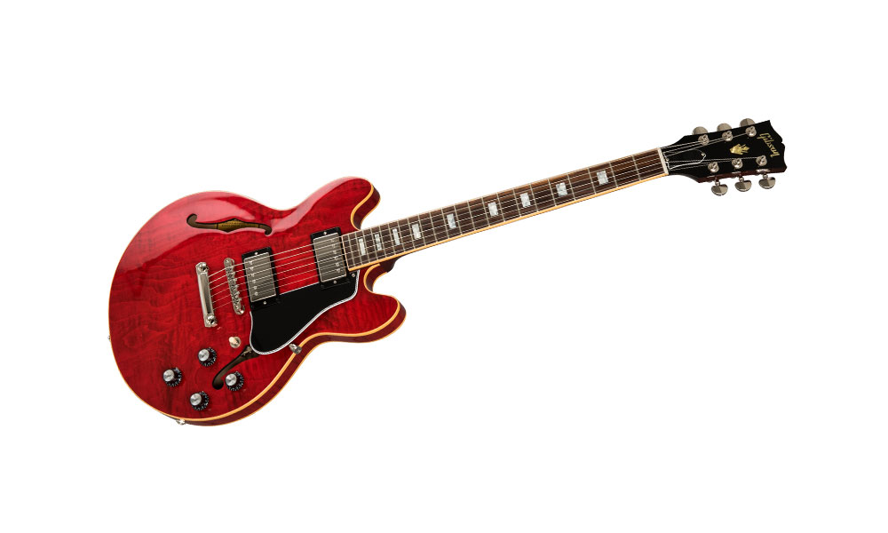 ― ES-339 Figured ― ― ― ― Sixties Cherry