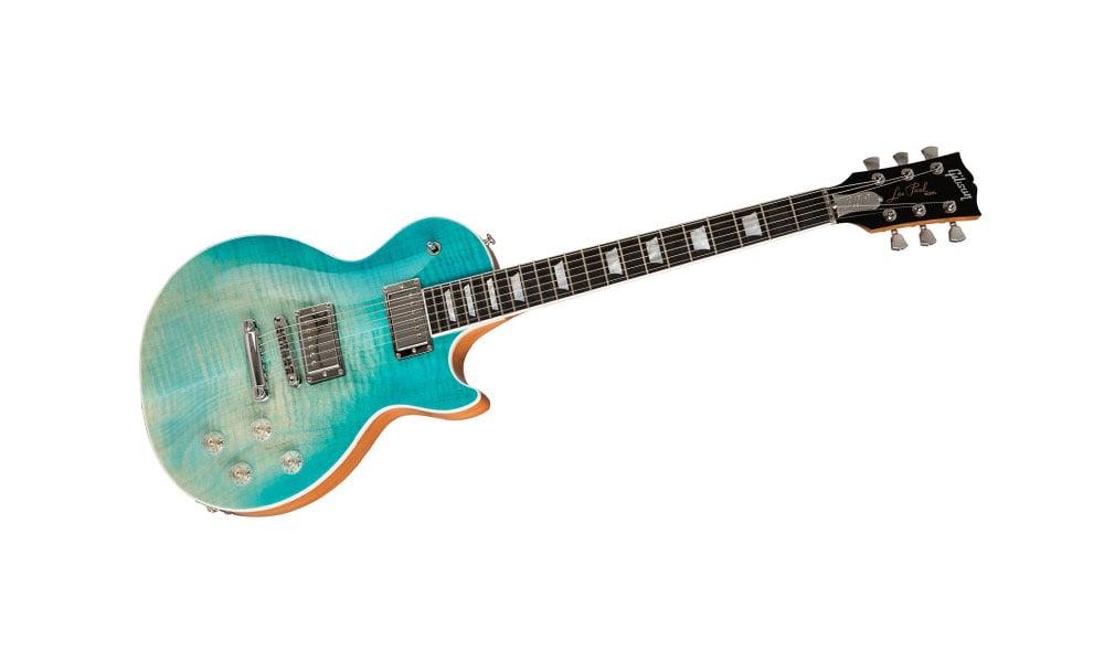 ― Les Paul High Performance ― ― ― ― Seafoam Fade