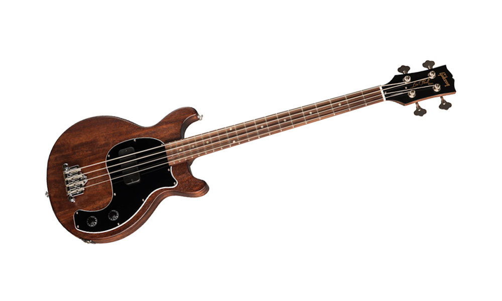 ― Les Paul Junior ― Tribute DC Bass ― ― Worn Brown