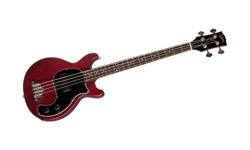 ― Les Paul Junior ― Tribute DC Bass ― ― 2019 Worn Cherry