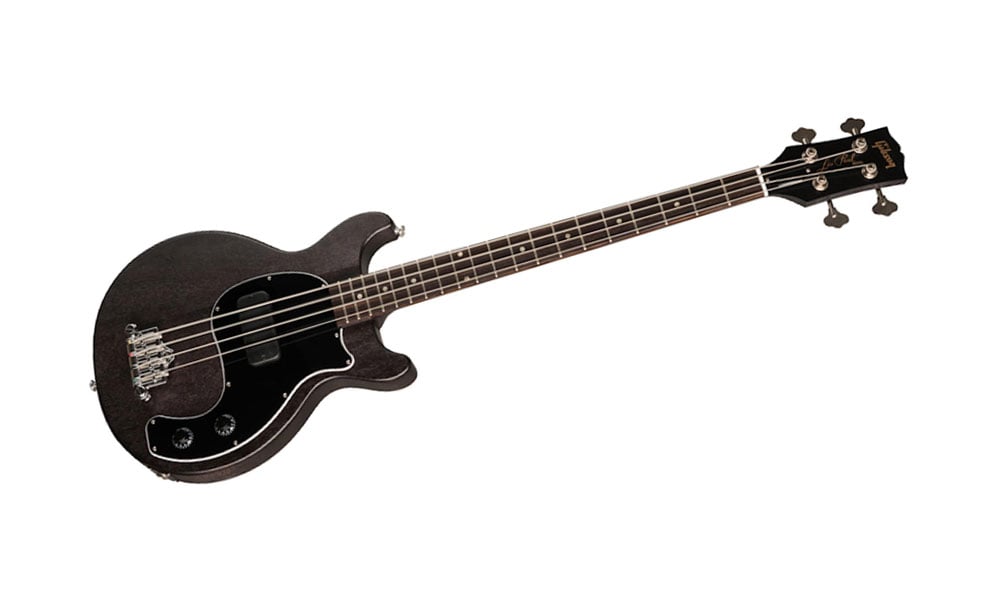 ― Les Paul Junior ― Tribute DC Bass ― ― Worn Ebony