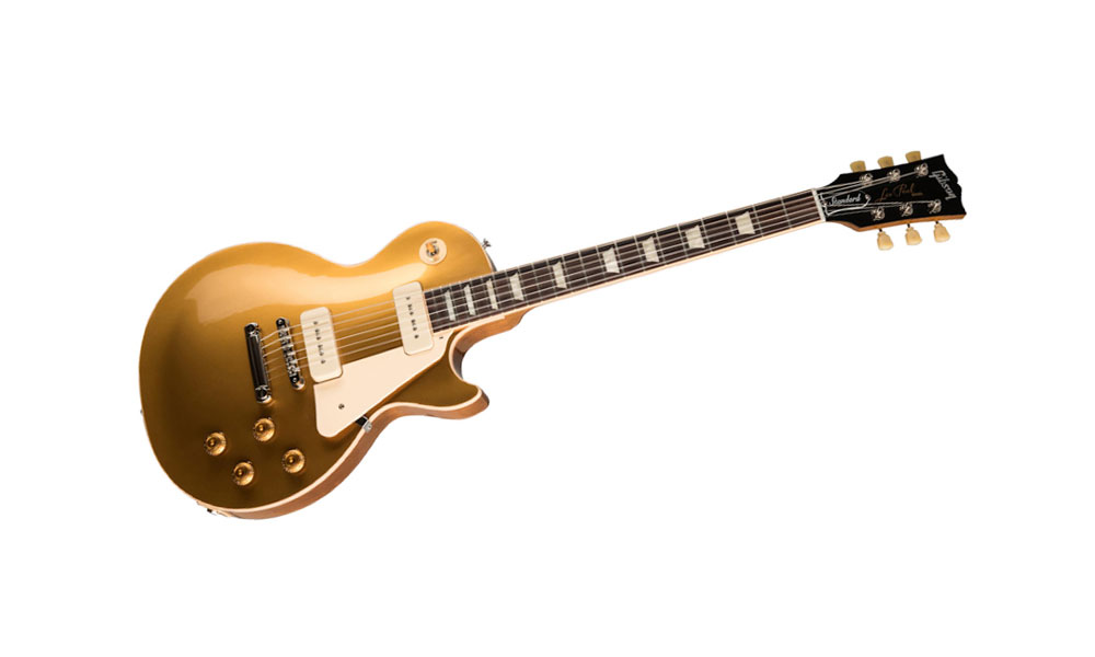 ― Les Paul Standard '50s ― ― P-90 2019 Gold Top