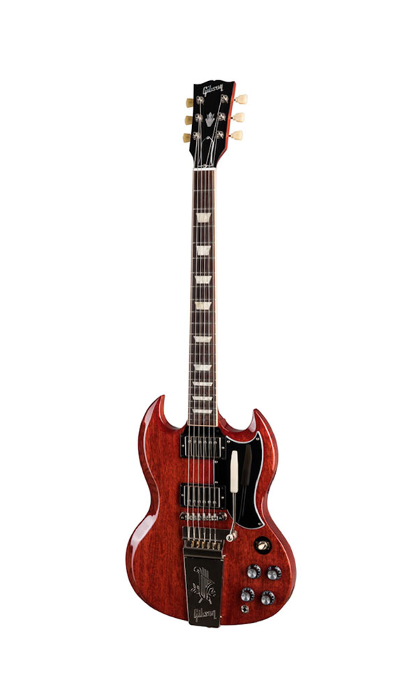 ― SG Standard 61 Maestro Vibrola ― ― 2019 Vintage Cherry