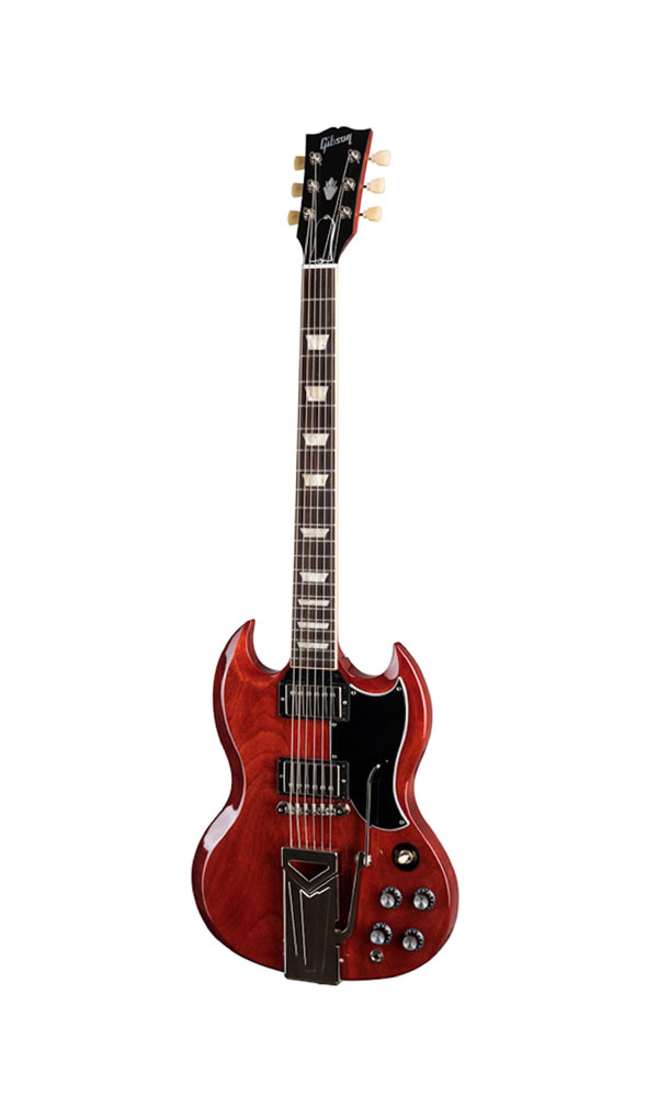 ― SG Standard 61 Sideways Vibrola ― ― 2019 Vintage Cherry