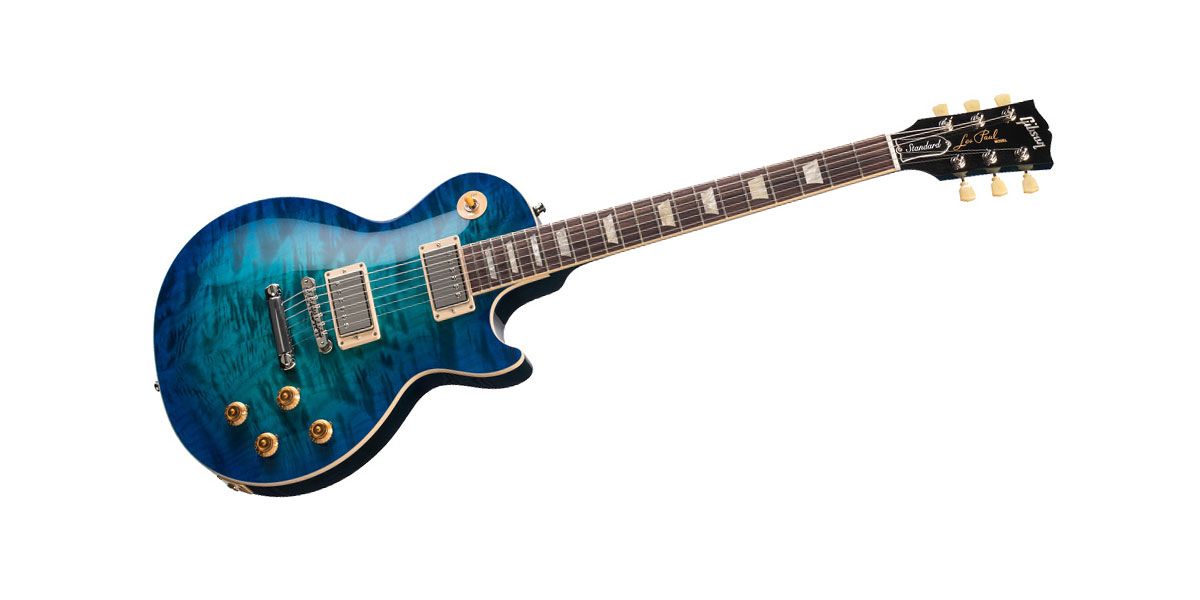 Goryo Yuto Les Paul Standard ― ― ― ― 2020 Trans Blue Burst