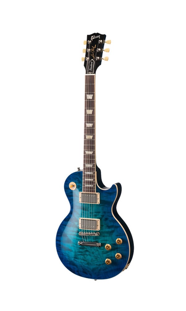 Goryo Yuto Les Paul Standard ― ― ― ― 2020 Trans Blue Burst