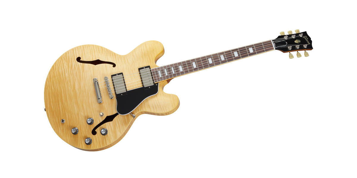 ― ES-335 Figured ― ― ― ― Antique Natural