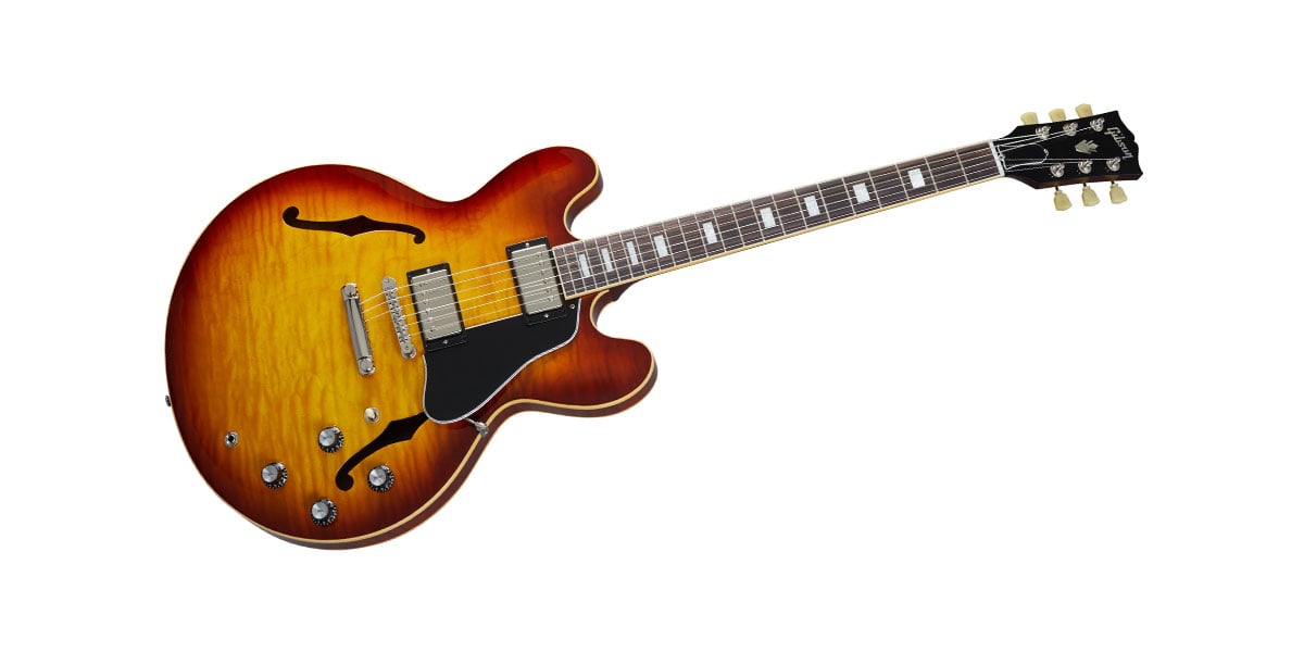 ― ES-335 Figured ― ― ― ― Iced Tea