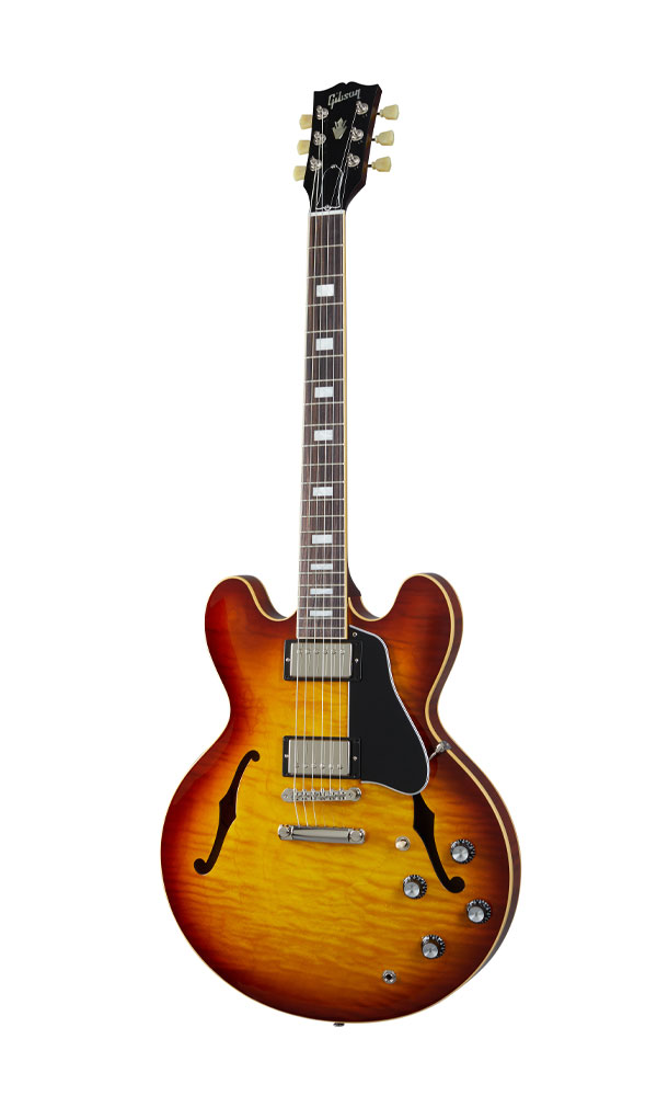 ― ES-335 Figured ― ― ― ― Iced Tea