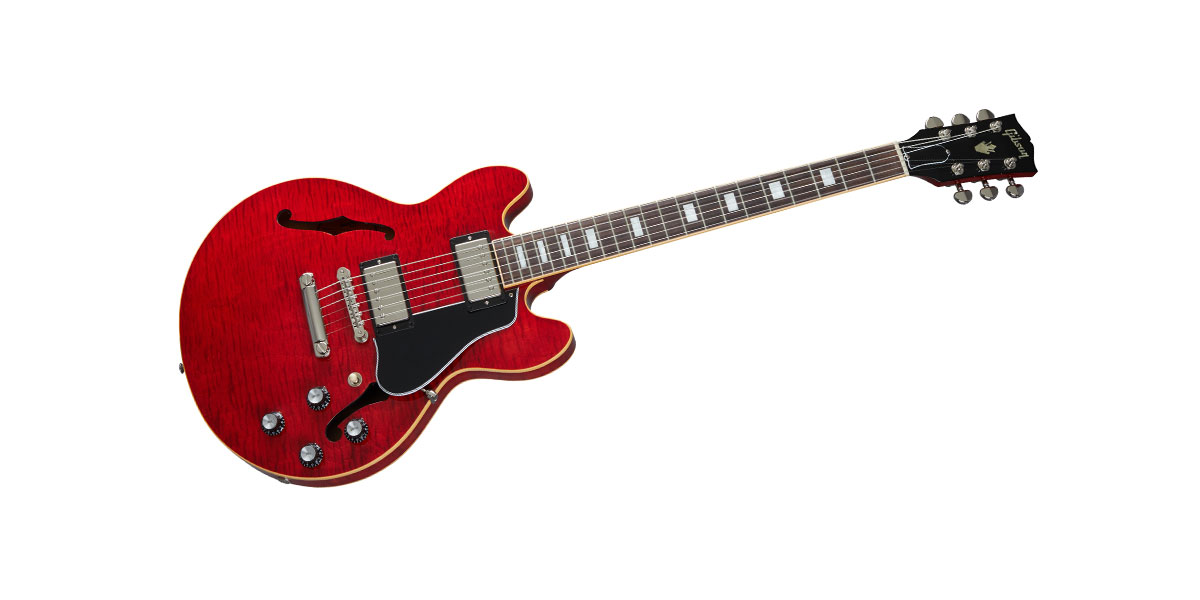 ― ES-335 Figured ― ― ― ― 2020 Sixties Cherry