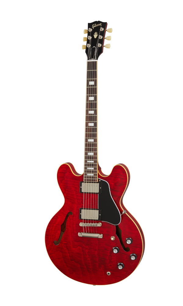 ― ES-335 Figured ― ― ― ― 2020 Sixties Cherry