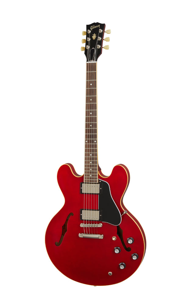 ― ES-335 Satin ― ― ― ― 2020 Satin Cherry