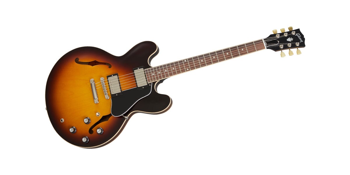 ― ES-335 Satin ― ― ― ― Satin Vintage Burst