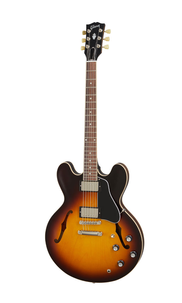 ― ES-335 Satin ― ― ― ― Satin Vintage Burst