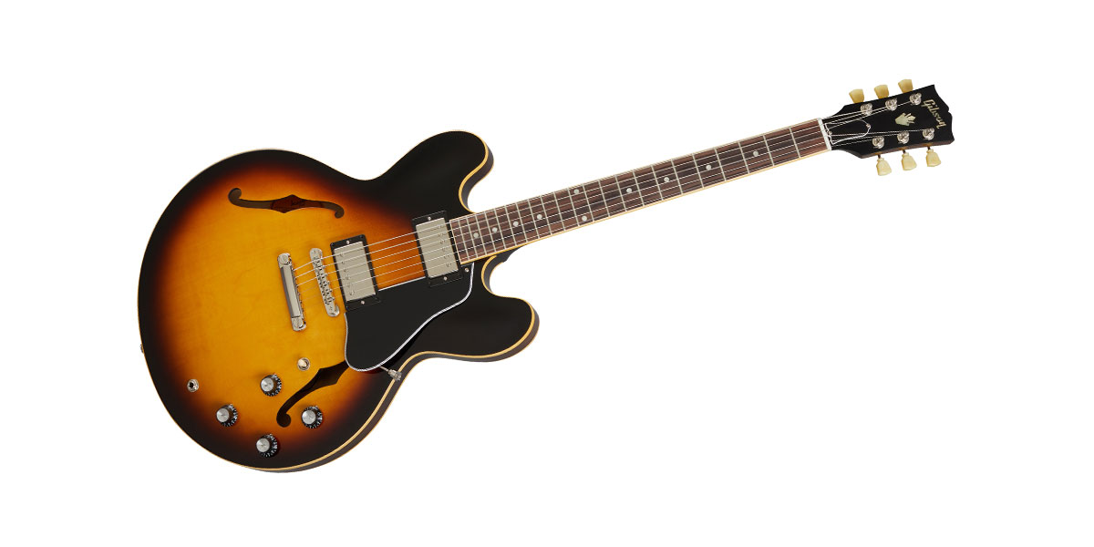 ― ES-335 ― ― ― ― ― Vintage Burst