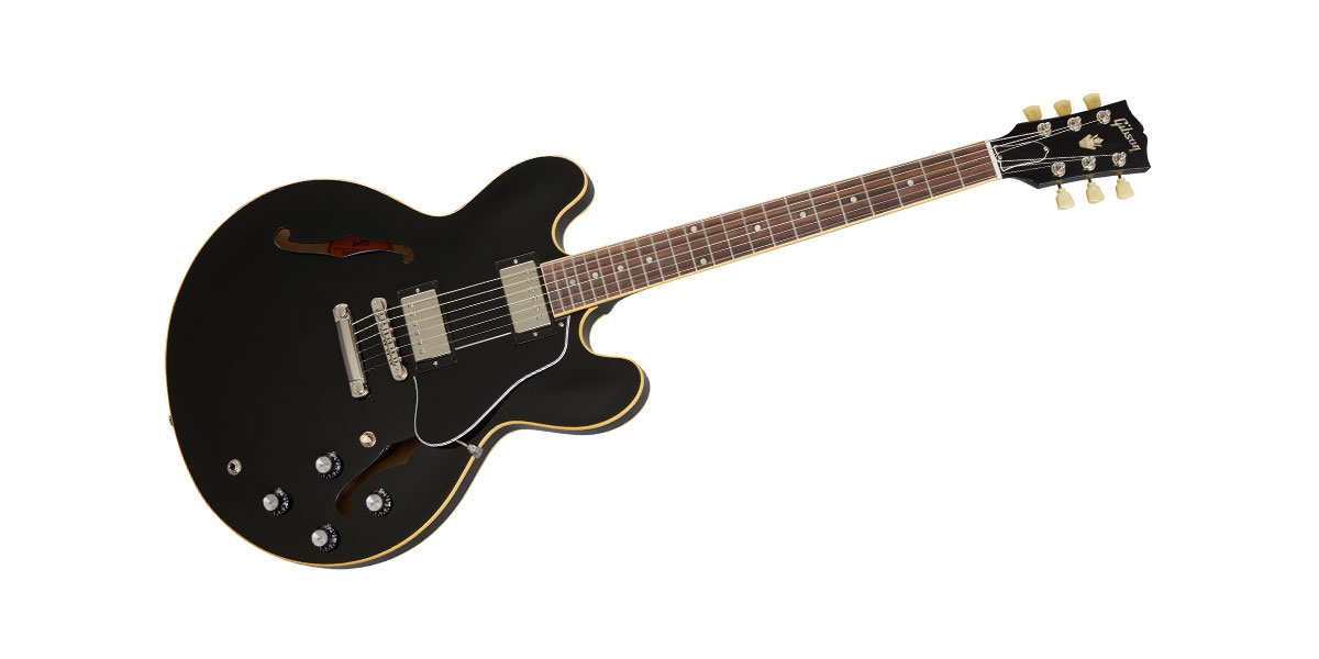 ― ES-335 ― ― ― ― ― Vintage Ebony