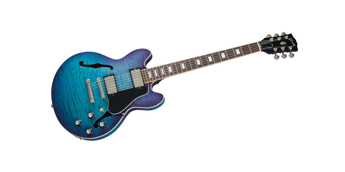 ― ES-339 Figured ― ― ― ― Blueberry Burst