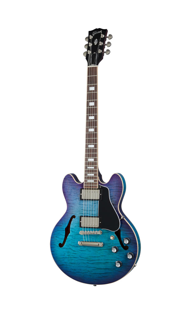 ― ES-339 Figured ― ― ― ― Blueberry Burst