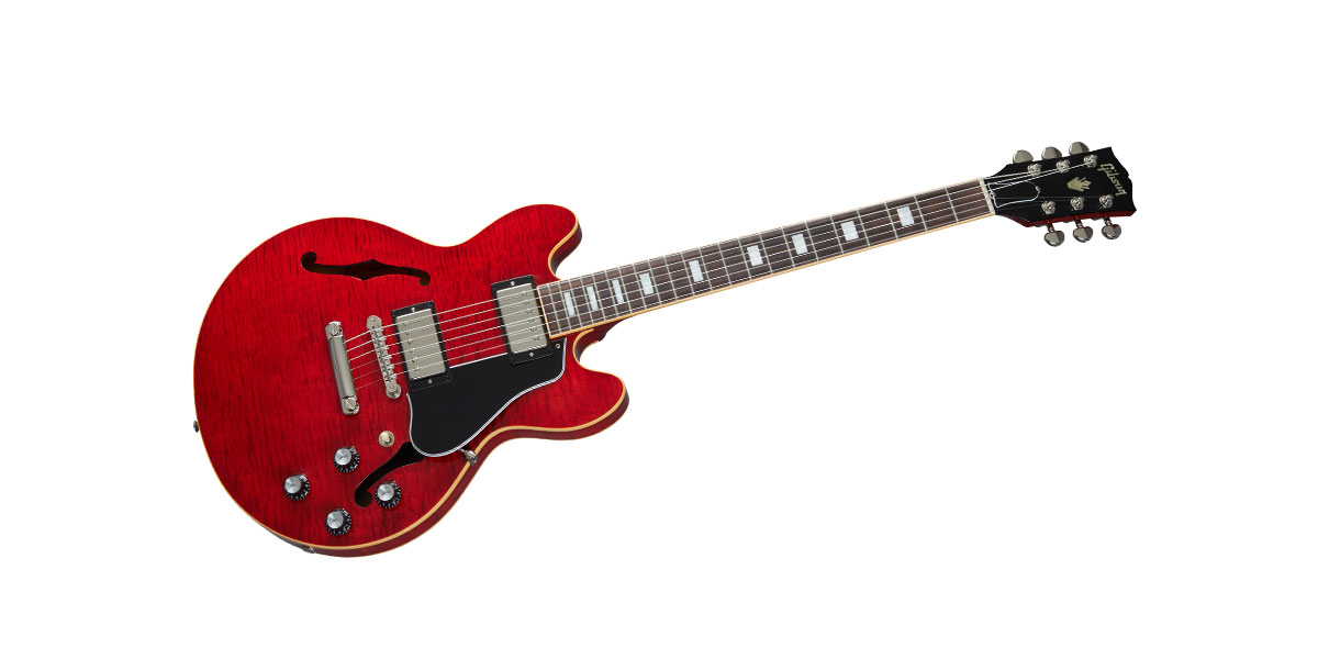 ― ES-339 Figured ― ― ― ― 2020 Sixties Cherry