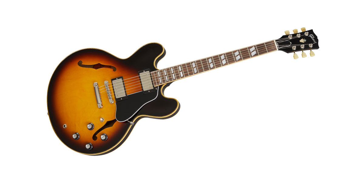 ― ES-345 ― ― ― ― ― Vintage Burst