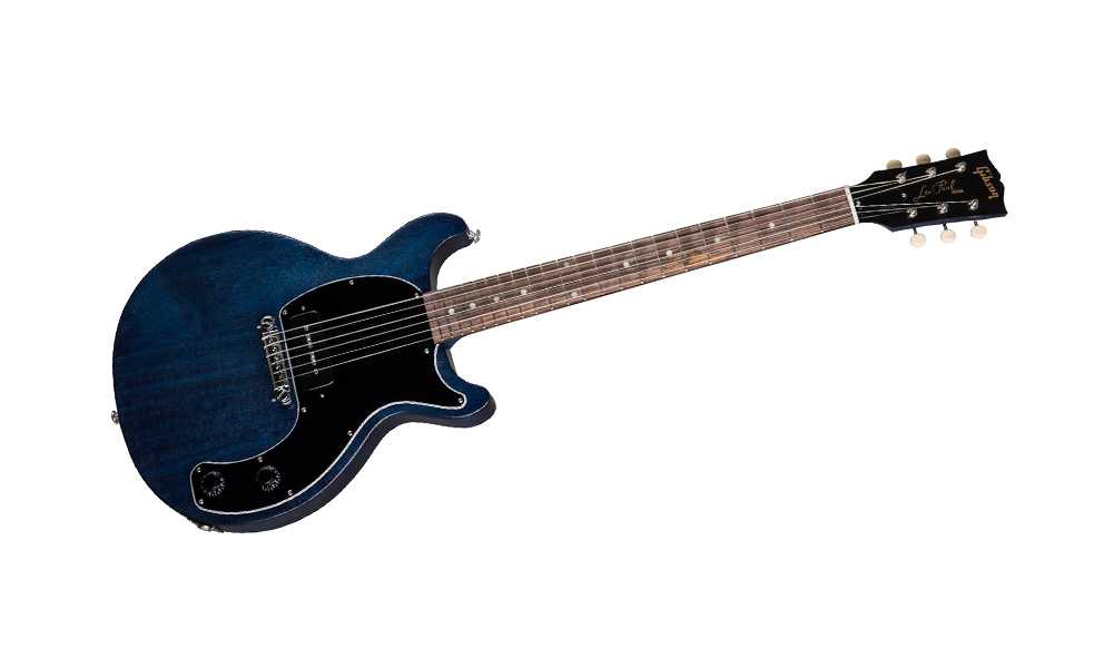 ― Les Paul Junior  Tribute DC ― ― 2020 Blue Stain