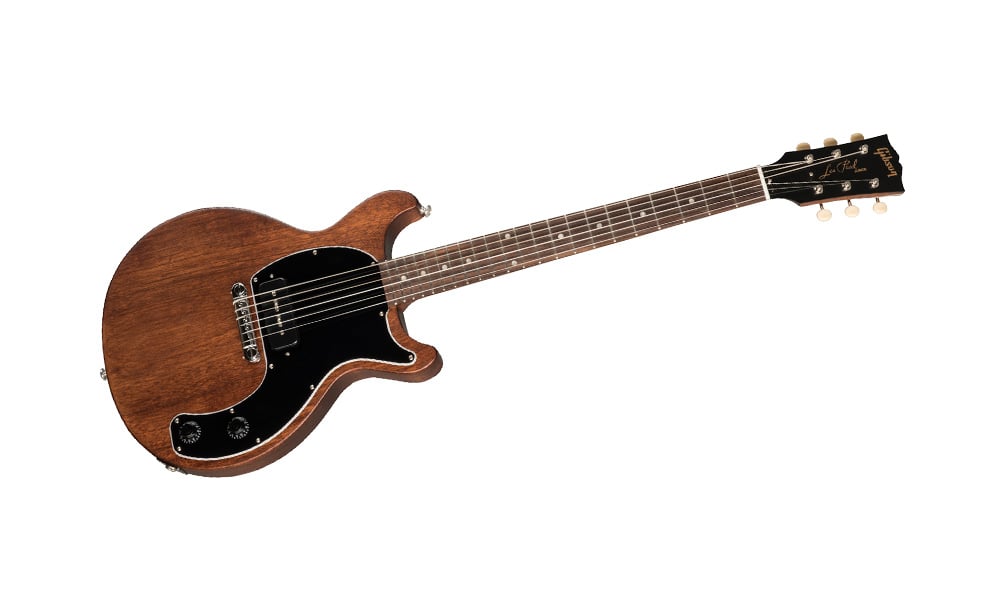 ― Les Paul Junior  Tribute DC ― ― Worn Brown