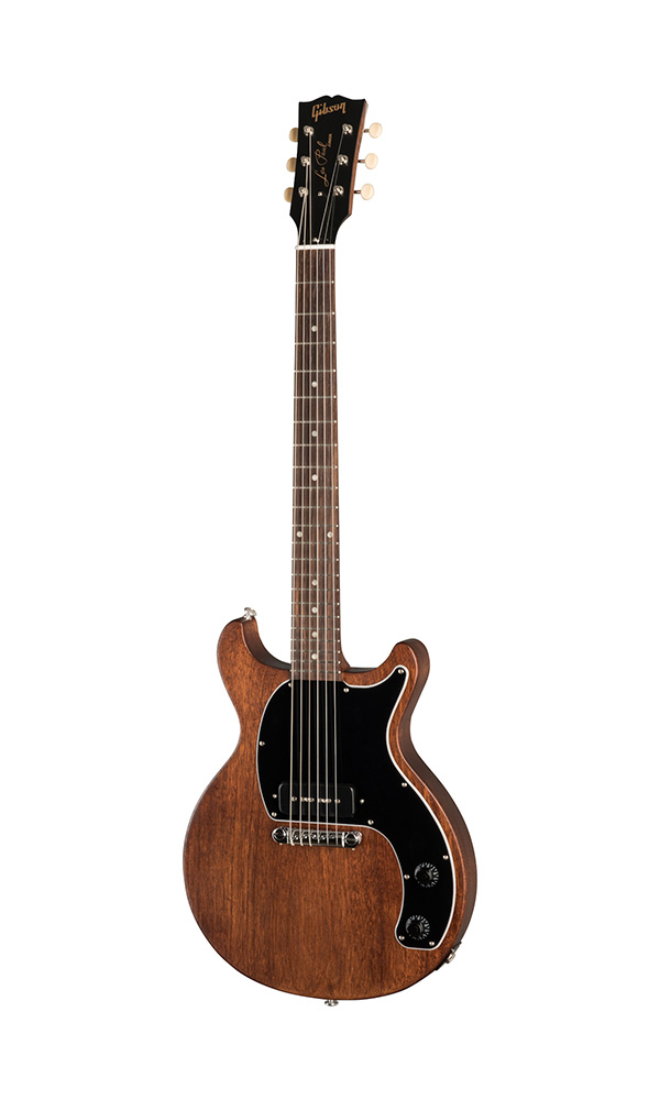 ― Les Paul Junior  Tribute DC ― ― Worn Brown