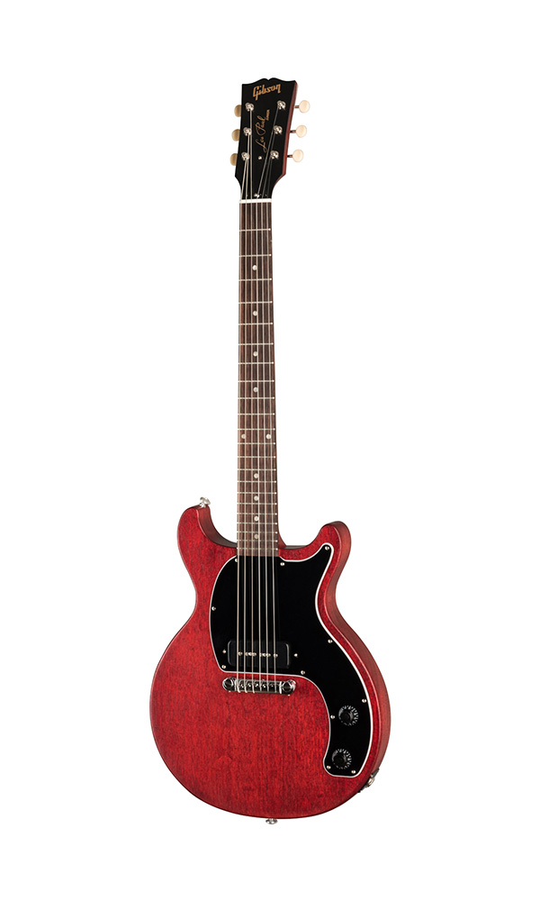 ― Les Paul Junior  Tribute DC ― ― Worn Cherry