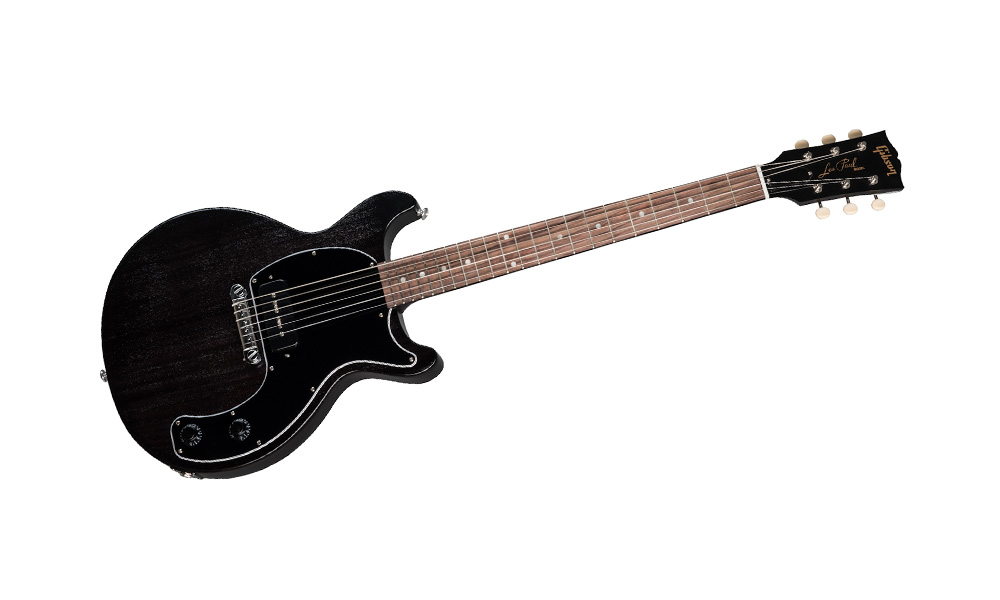 ― Les Paul Junior  Tribute DC ― ― Worn Ebony