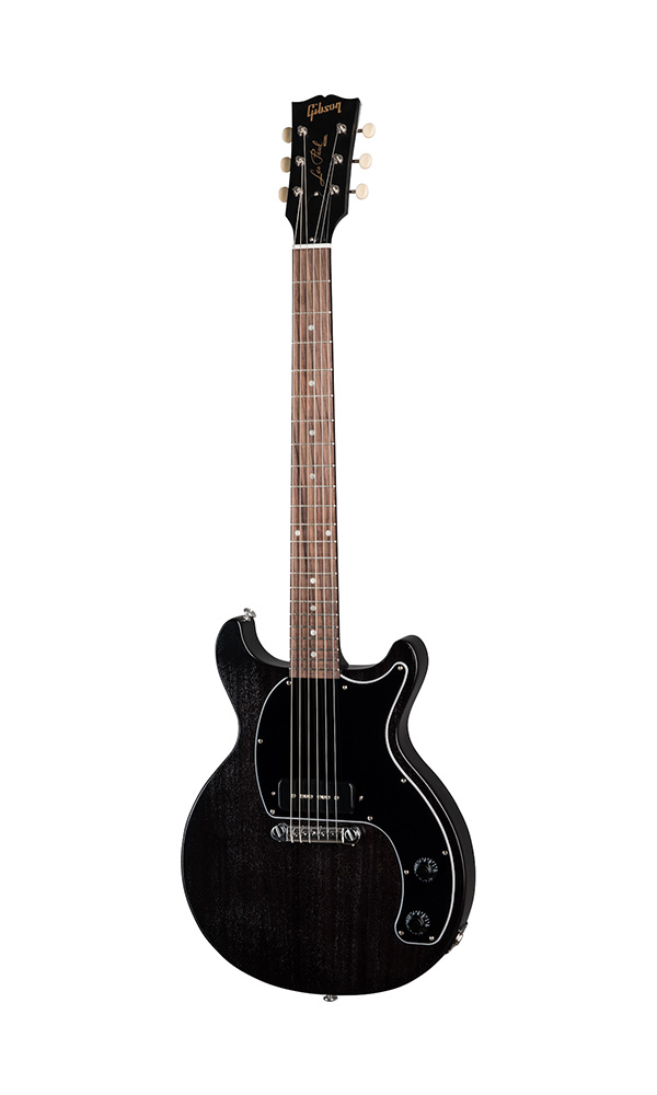 ― Les Paul Junior  Tribute DC ― ― Worn Ebony