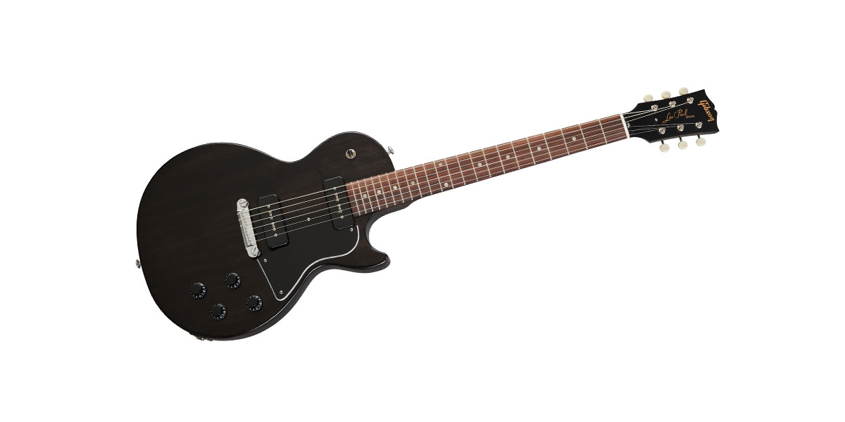 ― Les Paul Special ― Tribute ― P-90 Ebony Vintage Gloss