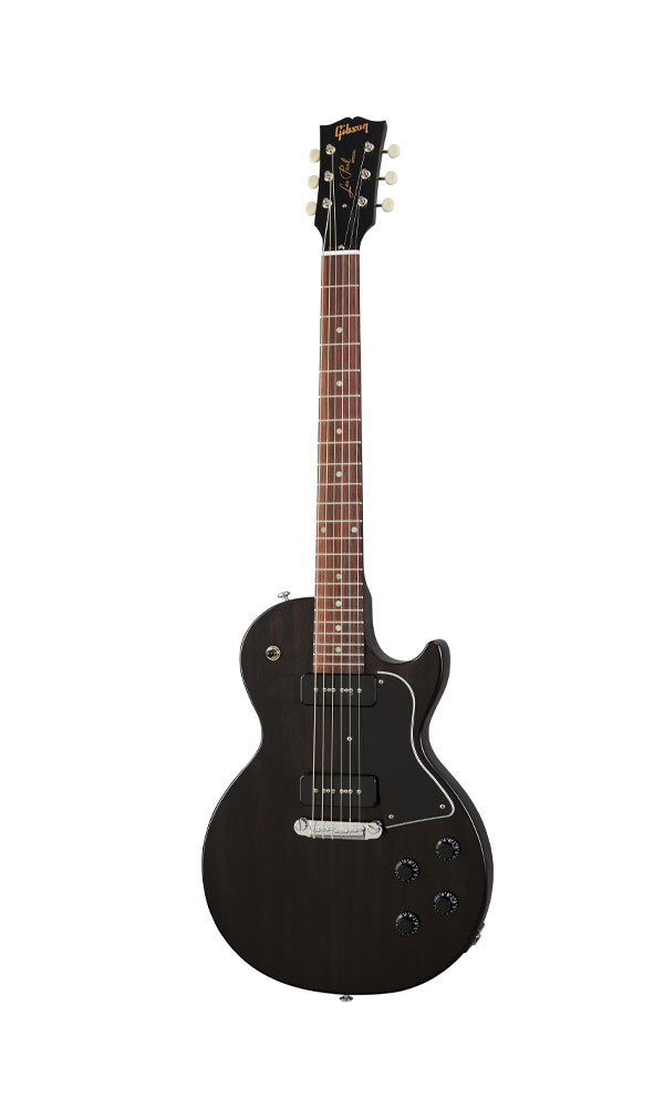 ― Les Paul Special ― Tribute ― P-90 Ebony Vintage Gloss