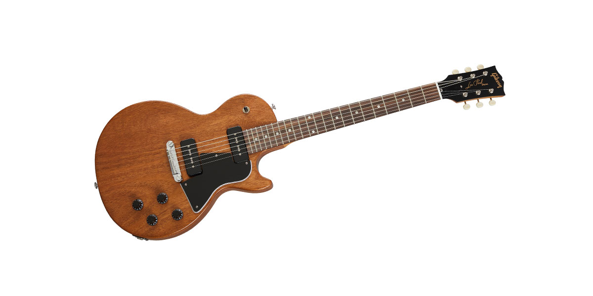 ― Les Paul Special ― Tribute ― P-90 Natural Walnut