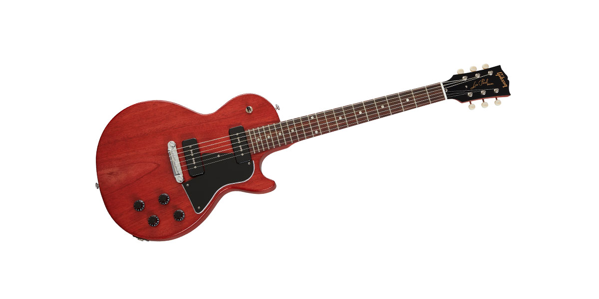 ― Les Paul Special ― Tribute ― P-90 Vintage Cherry Satin