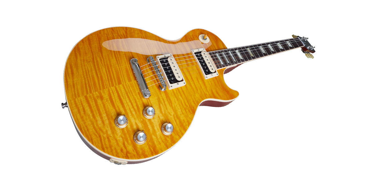 Slash Les Paul Standard ― ― ― ― Appetite Amber