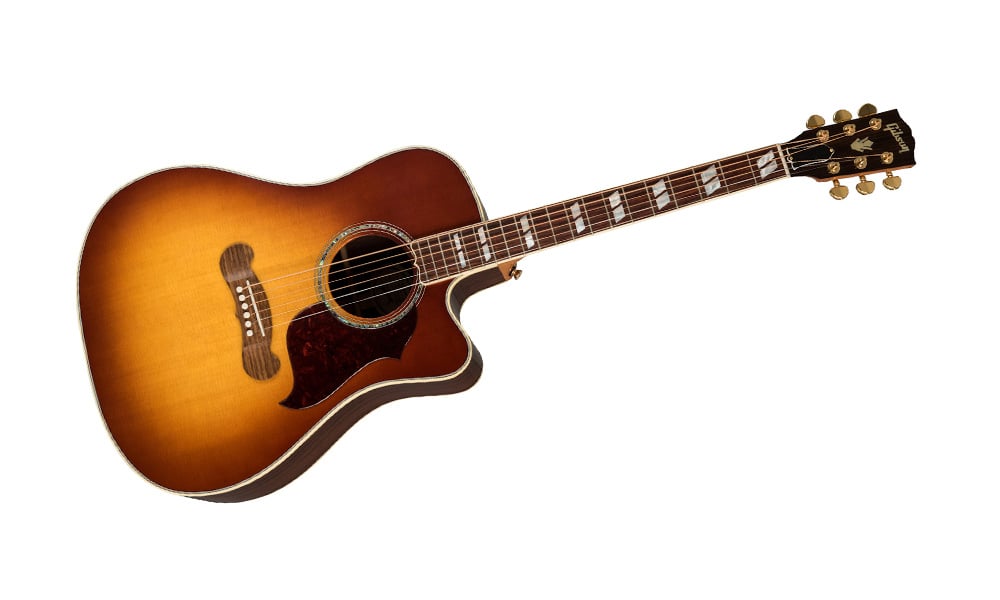 ― Songwriter Cutaway ― ― ― ― Rosewood Burst