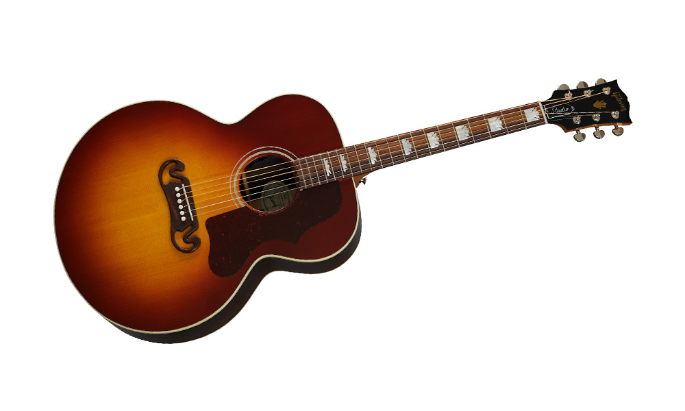 ― SJ-200 Studio ― Rosewood ― ― 2021 Rosewood Burst