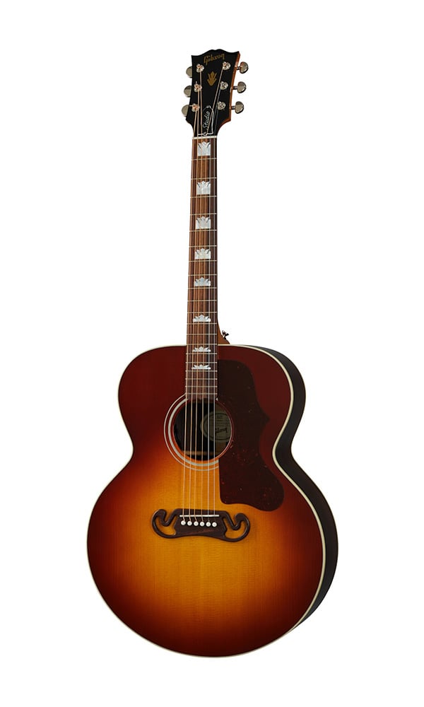 ― SJ-200 Studio ― Rosewood ― ― 2021 Rosewood Burst