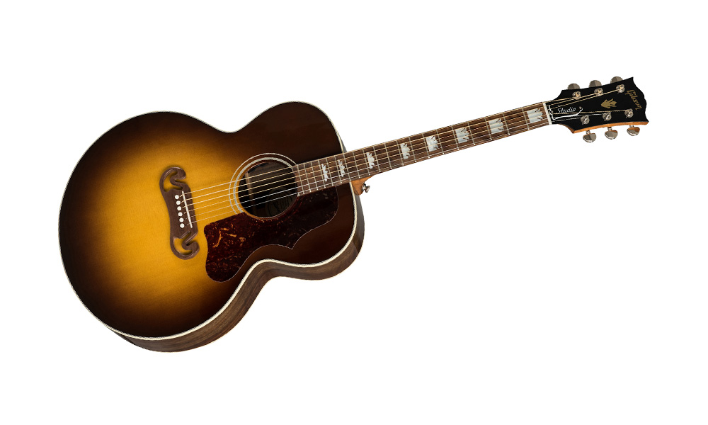 ― SJ-200 Studio ― Walnut ― ― 2021 Walnut Burst