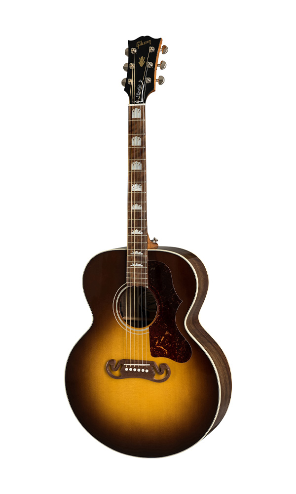 ― SJ-200 Studio ― Walnut ― ― 2021 Walnut Burst