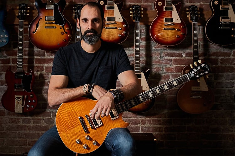 Cesar Gueikian [Gibson - Brand President]