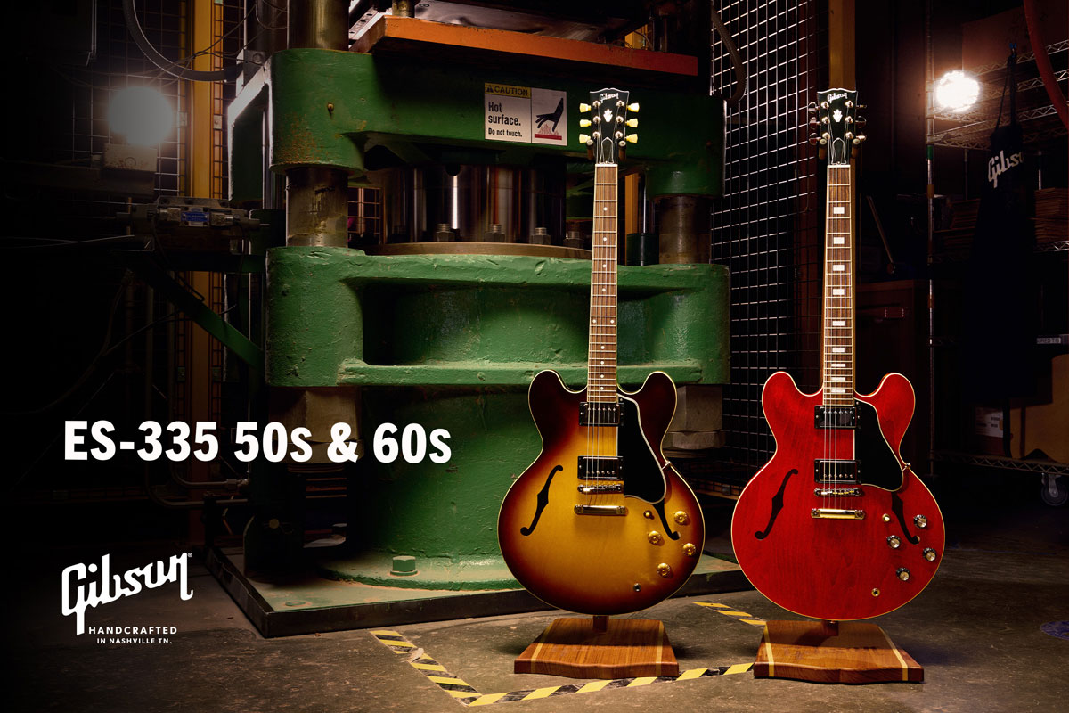 Gibson USA ES-335 50s / 60s