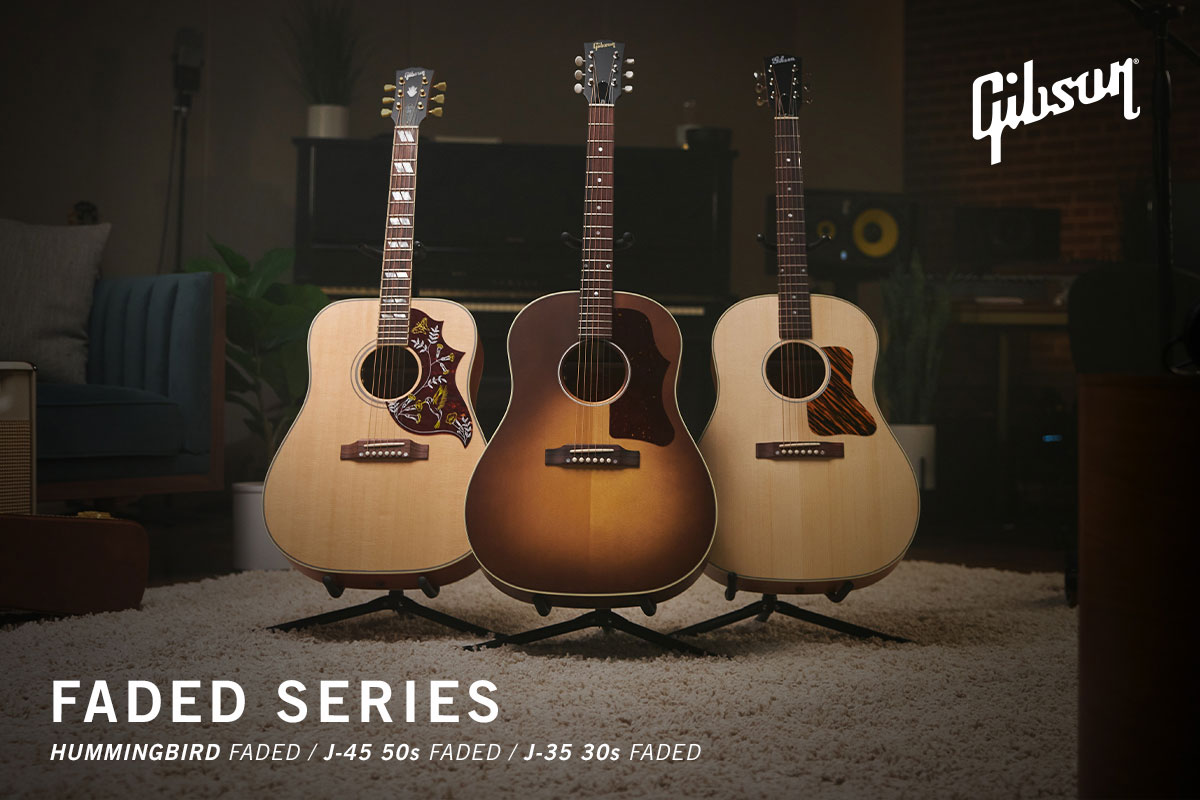 Gibson Original Collection Faded Series