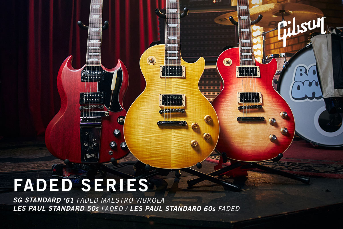 Gibson Original Collection Faded Series